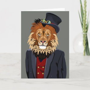 Carte Lion classique