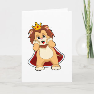 Carte Lion comme roi avec Couronne.PNG
