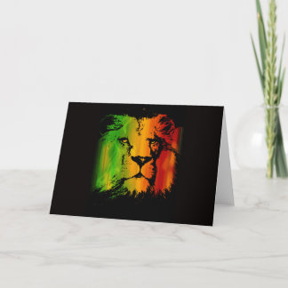 Carte Lion de Rasta