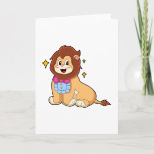 Carte Lion en Gentleman avec Cravate.PNG