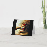 Lion Foo Chinois (10)