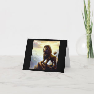 Carte Lion Foo Chinois (28)