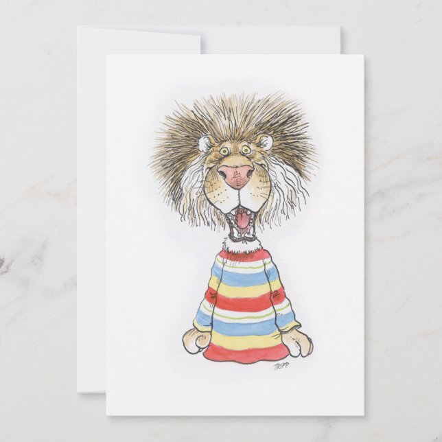 Carte Lion Psyché (Devant)