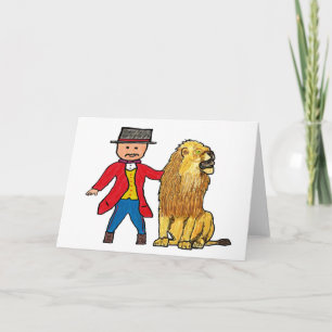 Carte Lion Taming
