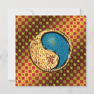 Carte Lion & Tigre d'eau