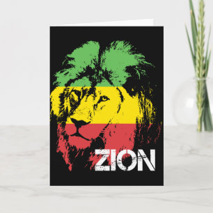 Carte Lion Zion