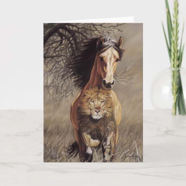 Carte Lionheart (Devant)