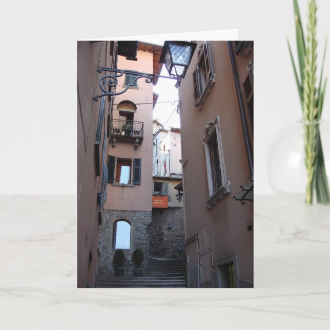 Carte L'Italie (Devant)