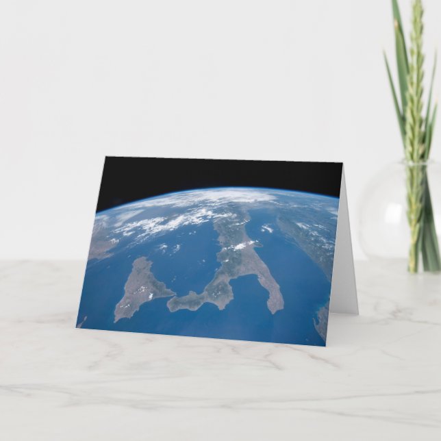 Carte L'Italie Et Sa Sicile. (Devant)