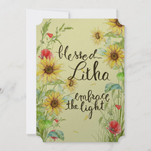 Carte Litha bénie