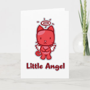 Carte "Little Angel...Little Devil" Greeting Cards