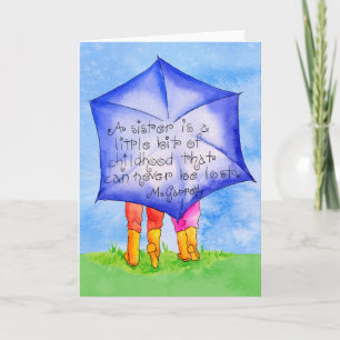 Carte Little Bit of Childhood - Greeting Card