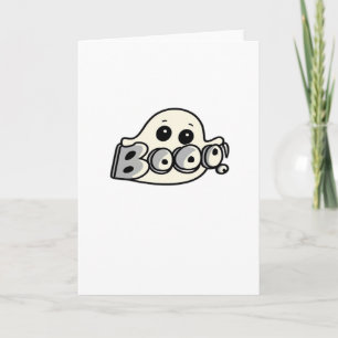 Carte Little Boo Créatif Décontracté