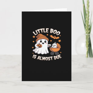 Carte Little Boo est presque à terme - Révélation de gro