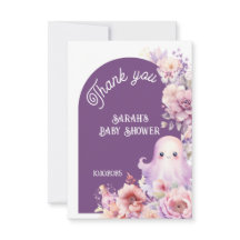 Little Boo halloween bébé effrayant shower remerci