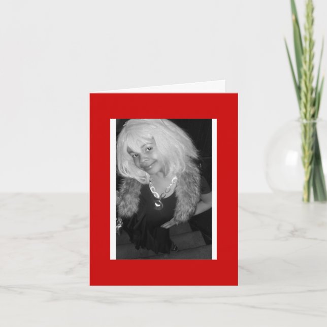 Carte Little Diva (Devant)