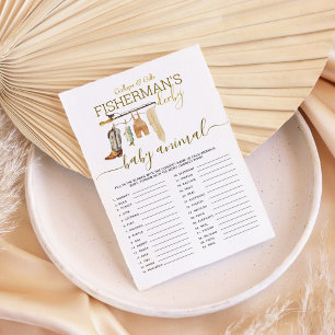 Carte Little Fisherman Derby Baby Animal Match Jeu