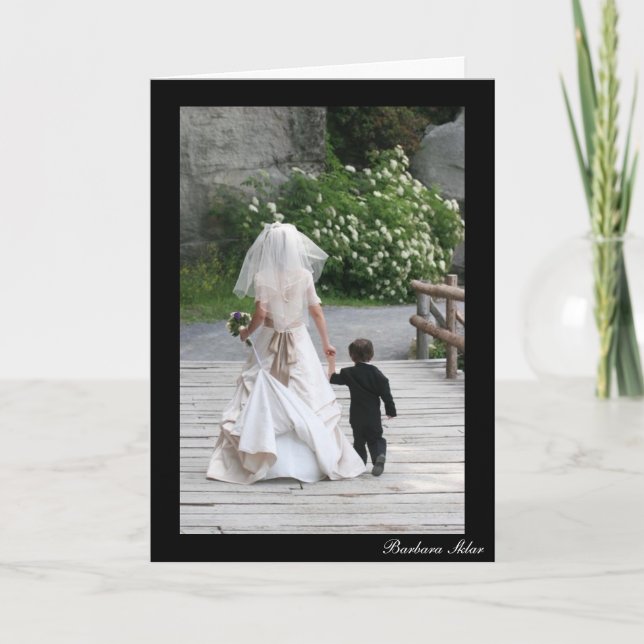 Carte Little Groom (Devant)