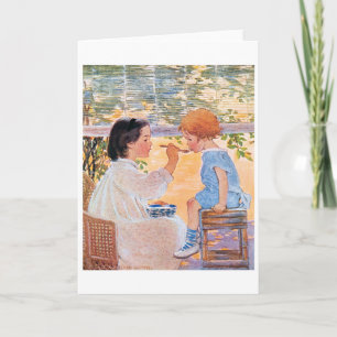 Carte Little Mom, Jessie Willcox Smith