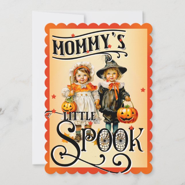 Carte Little Spook (Devant)