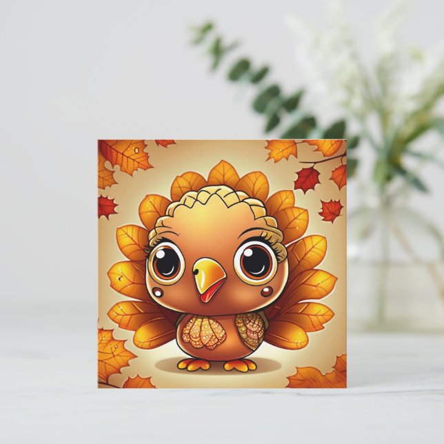 Carte Little Turkey 3 (Debout devant)