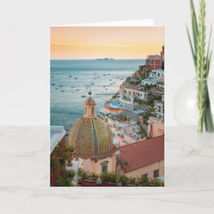 Carte Littoral   Positano, Côte Amalfitaine, Italie