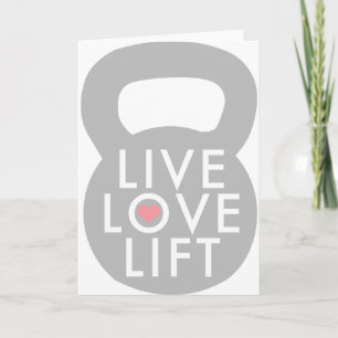 Carte Live Love Lift Kettlebell