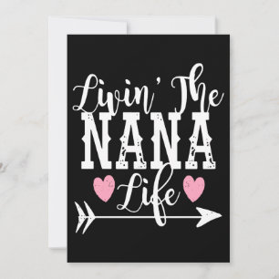 Carte Living The Nana Life - Vivin' Gildan
