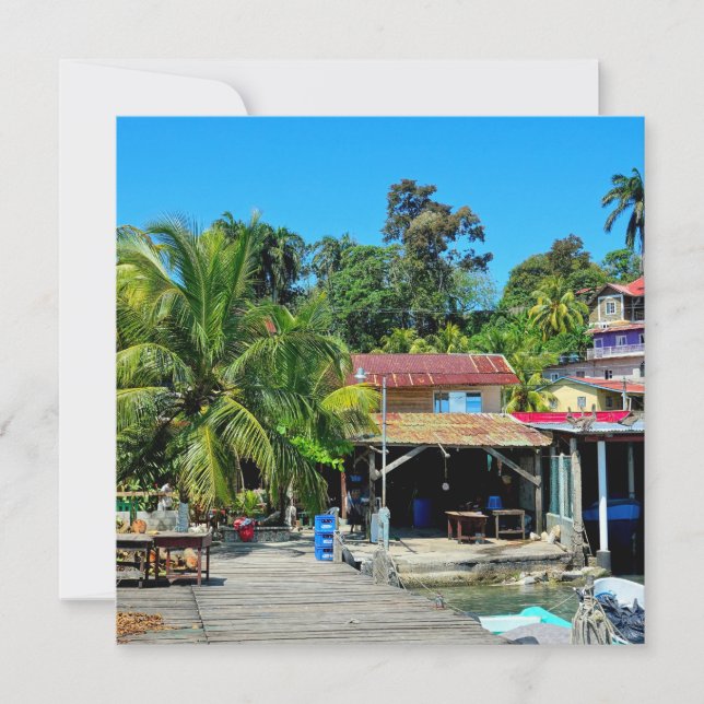 Carte Livingston's Caribbean Charm (Devant)