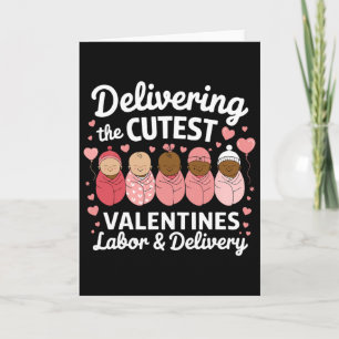 Carte Livraison de la Saint-Valentin la plus mignonne tr