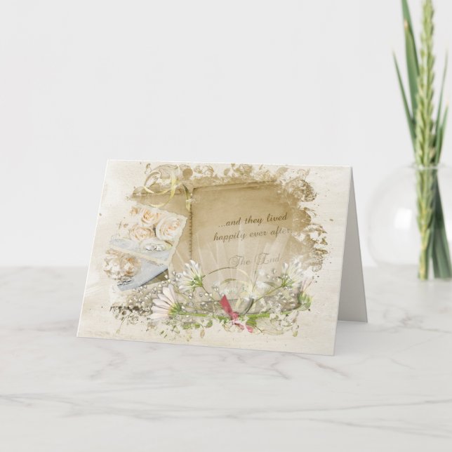 Carte Livre d'anniversaire du mariage (Devant)