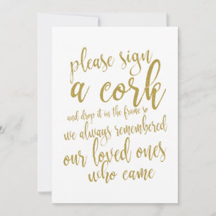 Carte Livre d'or de mariage pas cher Signe de mariage en
