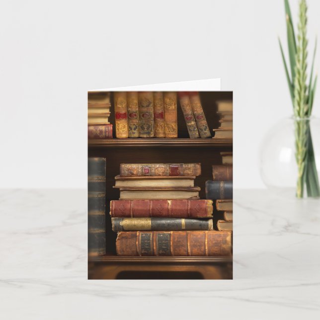 Carte Livres Anciens (Devant)