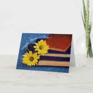 CARTE LIVRES BONNE FÊTE DES MÈRES