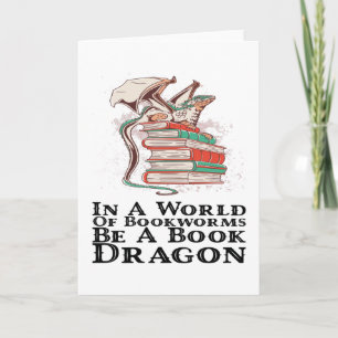 Carte Livres - Dans Un Monde De Bookworts Soyez Un Drago