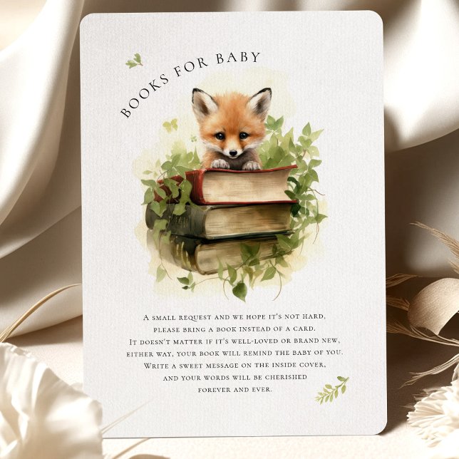 Carte Livres de lecture Baby Fox pour boîtier de Baby sh (Créateur téléchargé)