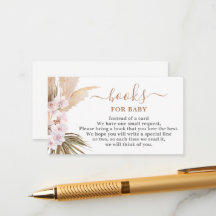 Carte Livres pour Bébé Herbe des Pampas