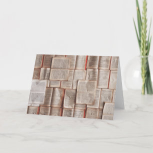 Carte Livres vintages