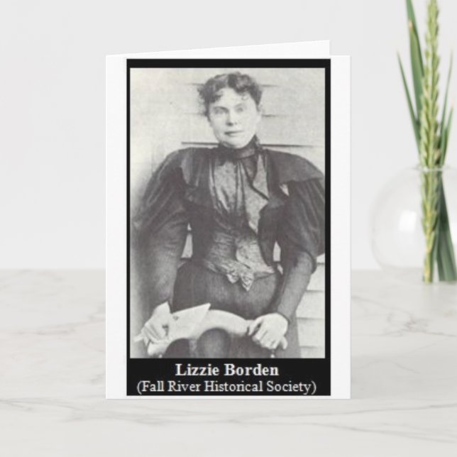 Carte lizzie Borden (Devant)