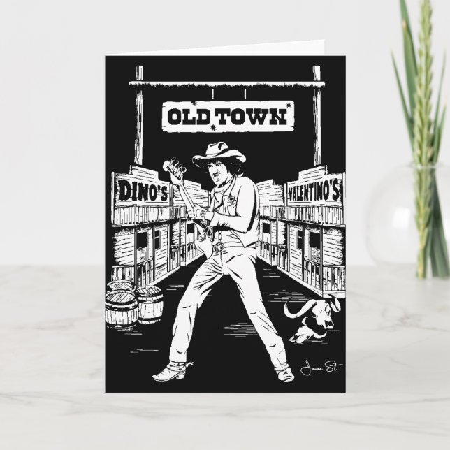 Carte Lizzy mince (Devant)