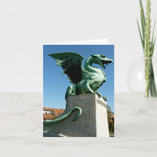 Carte Ljubljana Dragon