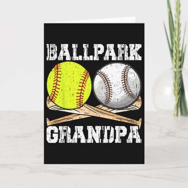 Carte Llpark Grandpa Softll Sell Llers Father's Day  (Devant)