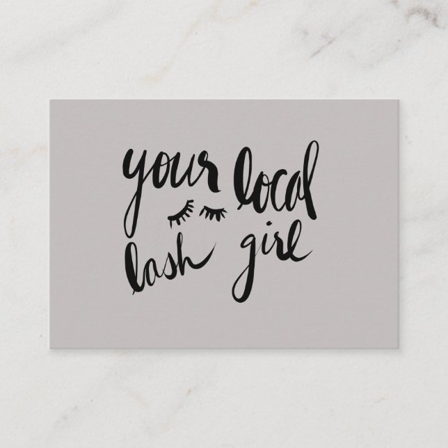 Carte locale de mèche de soins ultérieurs de fille (Devant)