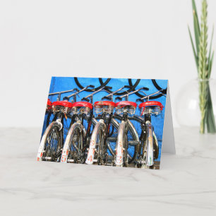 Carte Locations de bicyclette, ville bleue
