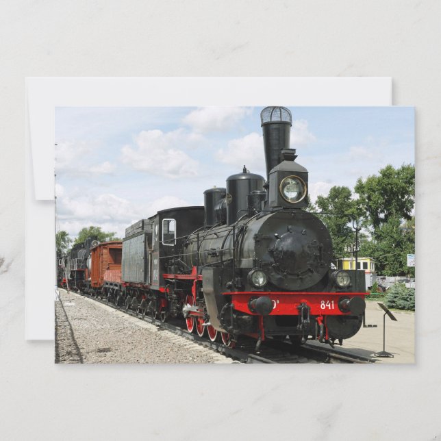 Carte Locomotive (Devant)