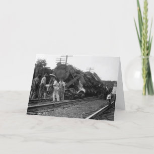 Carte Locomotive de Tippsy, les années 1920