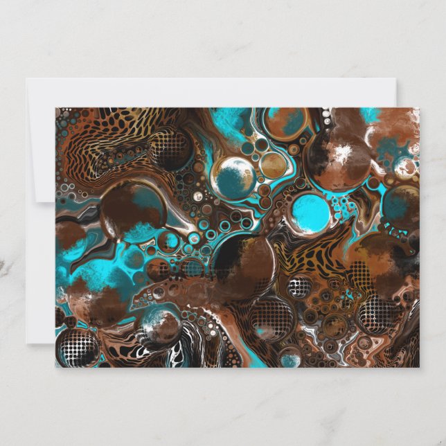 Carte L'oeuvre Safari (Devant)