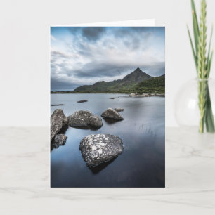 Carte Lofoten Islands Norvège Paysage Photo