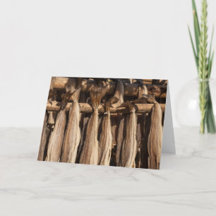 Carte Lofoten Stockfish