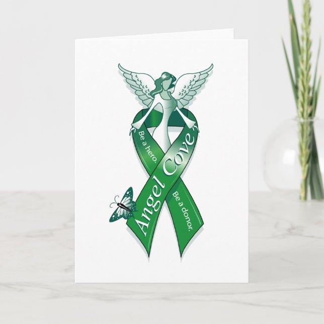 Carte Logo Angel Cove (Devant)